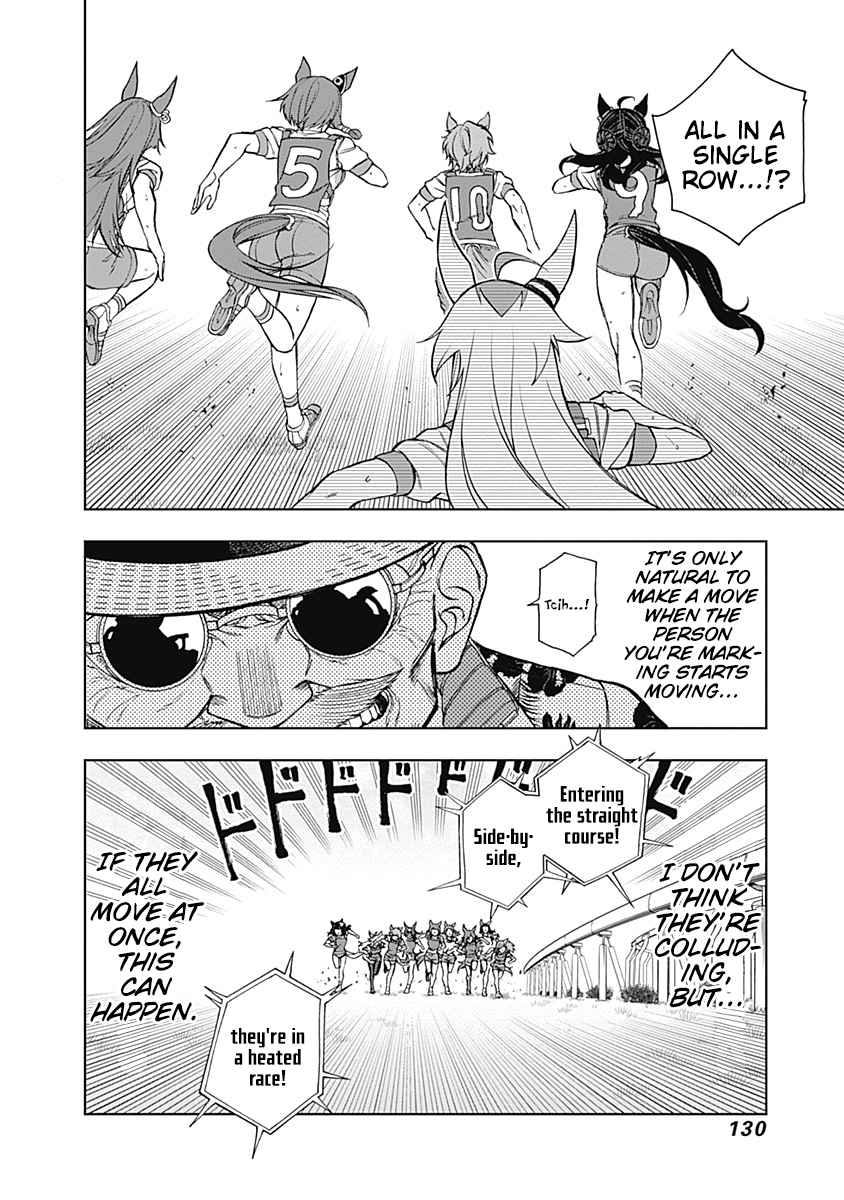 Uma Musume: Cinderella Gray chapter 33 - page 6