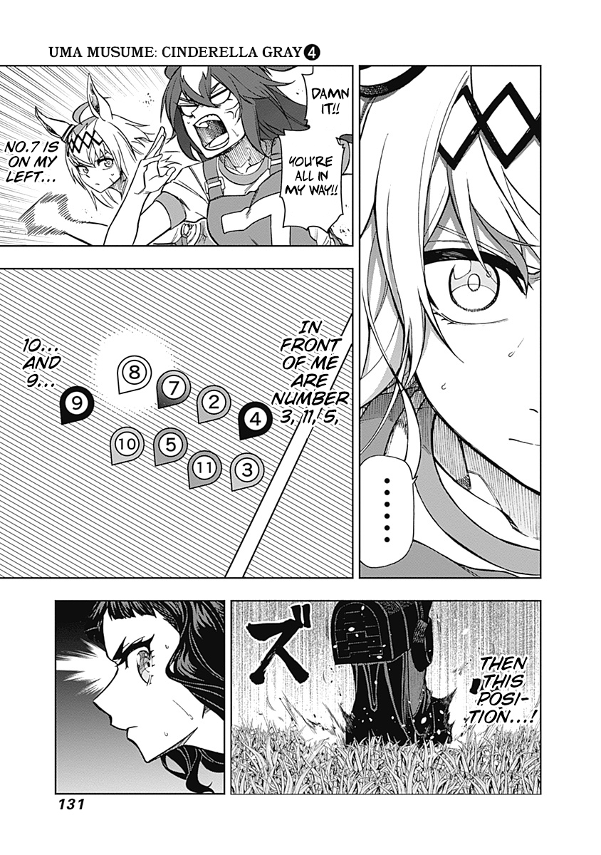 Uma Musume: Cinderella Gray chapter 33 - page 7