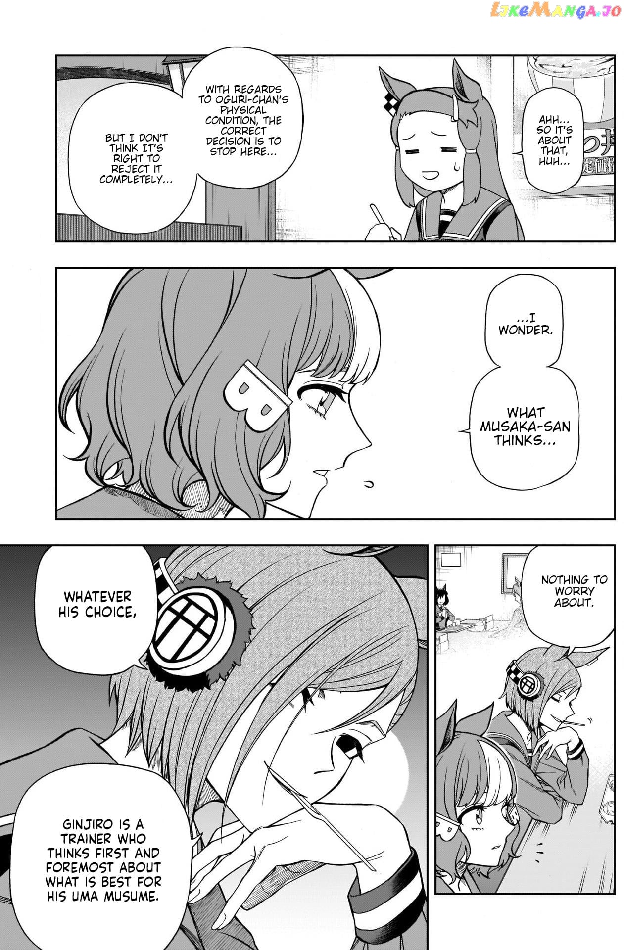 Uma Musume: Cinderella Gray chapter 105 - page 3