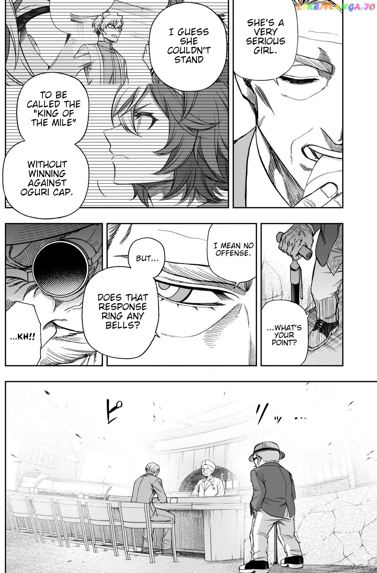 Uma Musume: Cinderella Gray chapter 105 - page 6