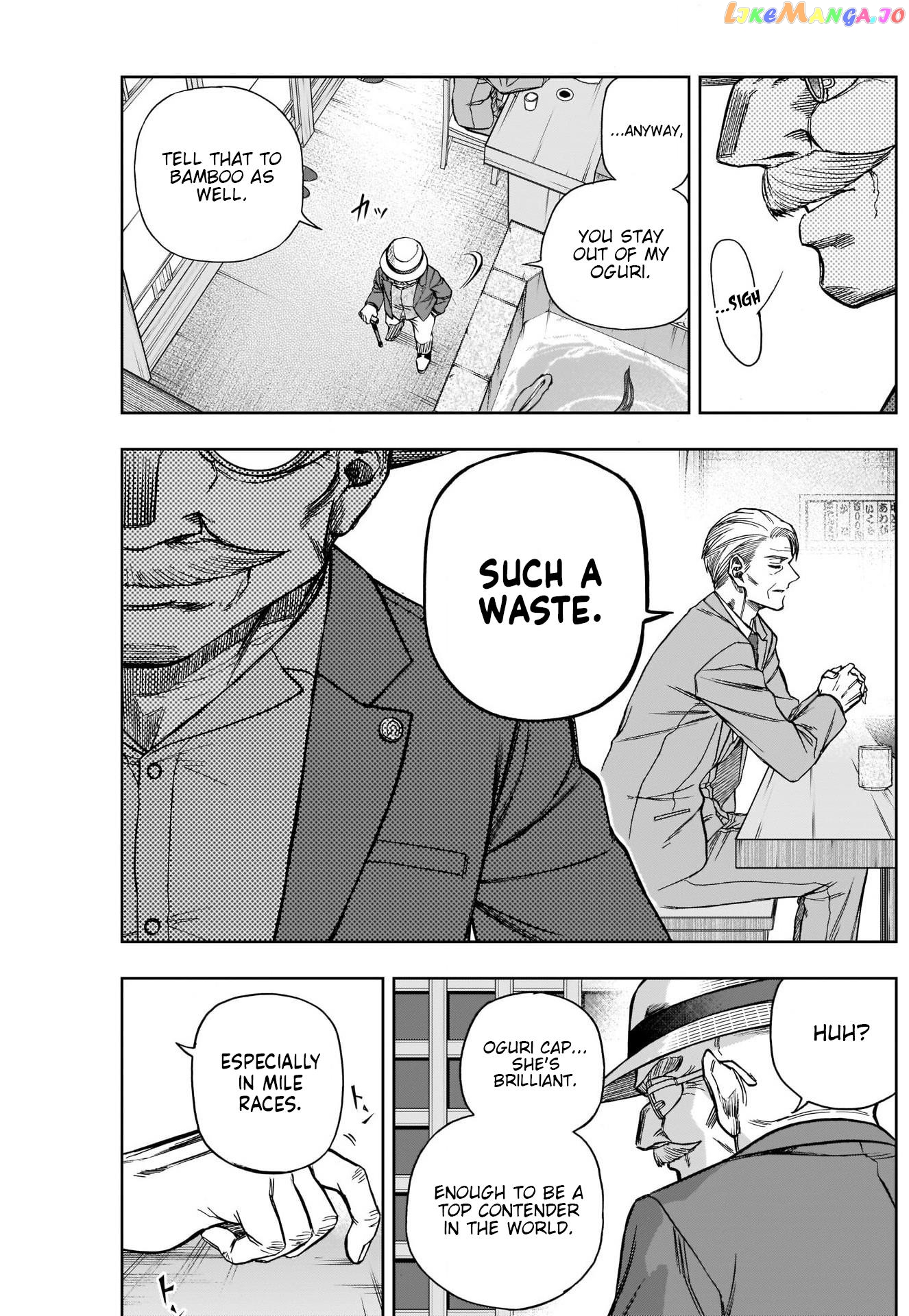 Uma Musume: Cinderella Gray chapter 105 - page 7