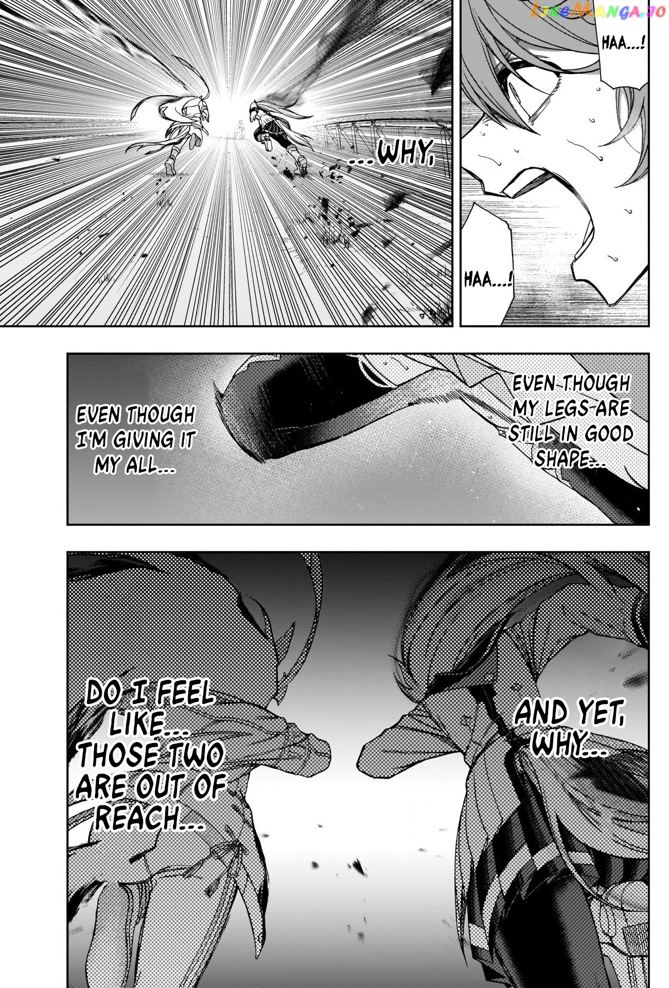 Uma Musume: Cinderella Gray chapter 74 - page 8