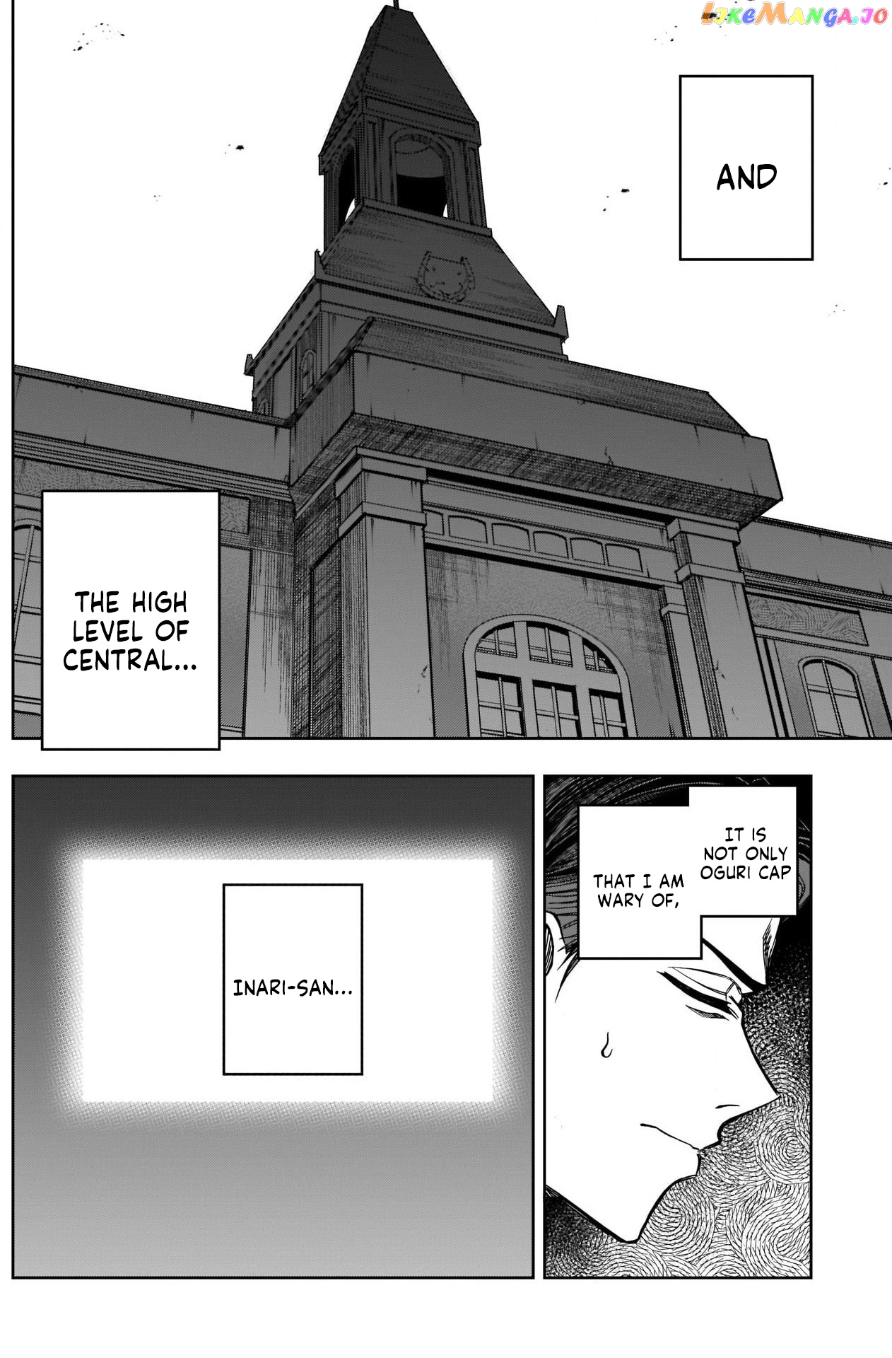 Uma Musume: Cinderella Gray chapter 85 - page 16