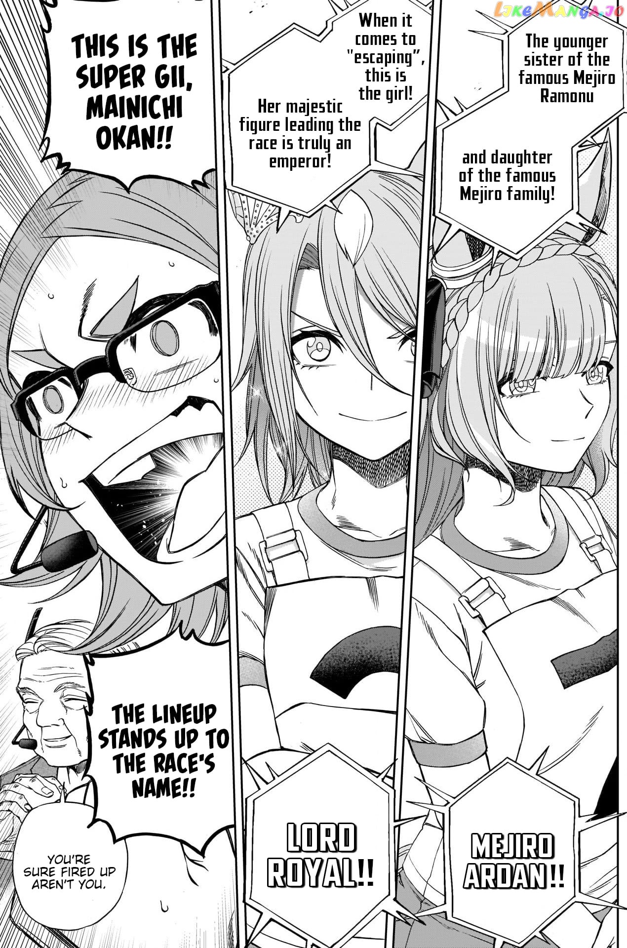 Uma Musume: Cinderella Gray chapter 85 - page 3