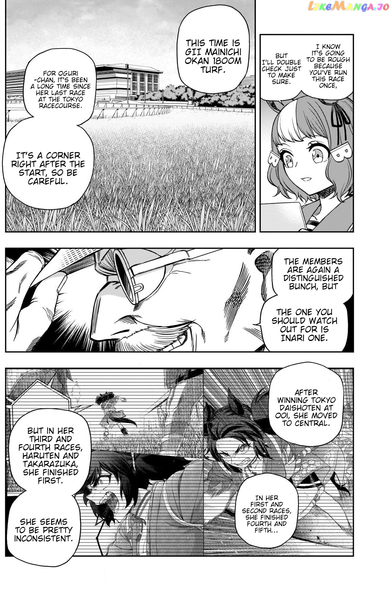 Uma Musume: Cinderella Gray chapter 85 - page 6