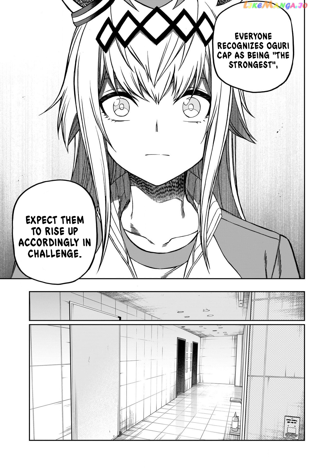 Uma Musume: Cinderella Gray chapter 85 - page 9