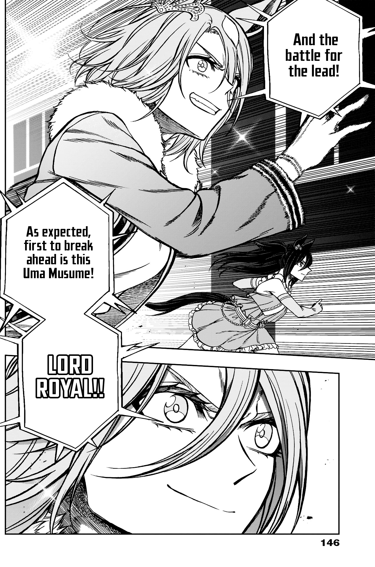 Uma Musume: Cinderella Gray chapter 97 - page 2