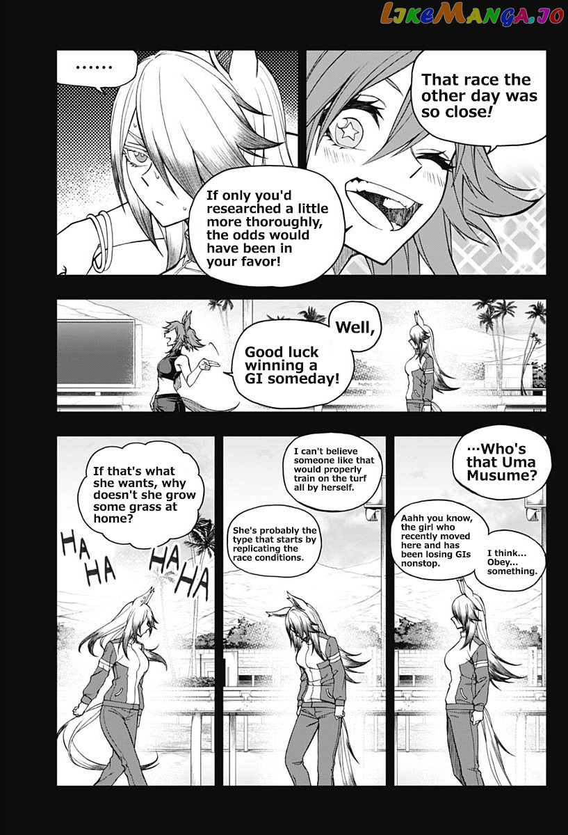Uma Musume: Cinderella Gray chapter 55 - page 3