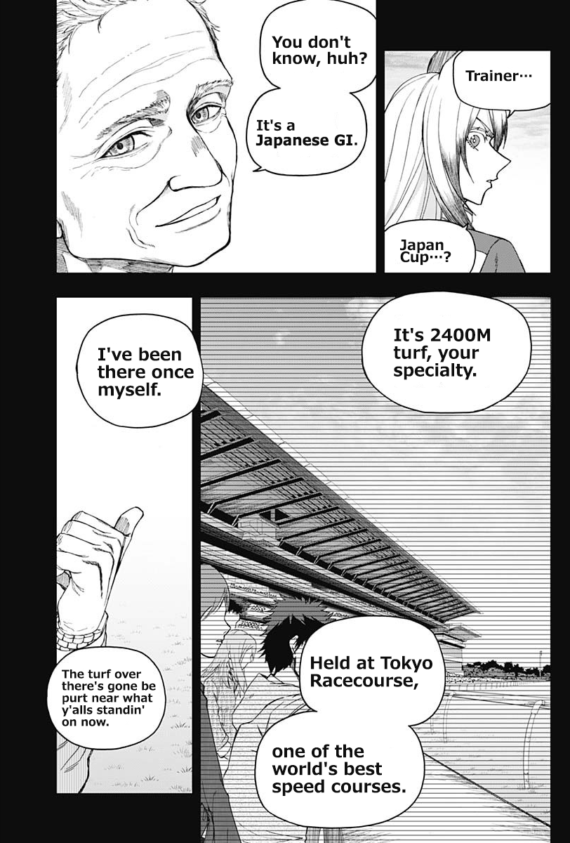 Uma Musume: Cinderella Gray chapter 55 - page 5