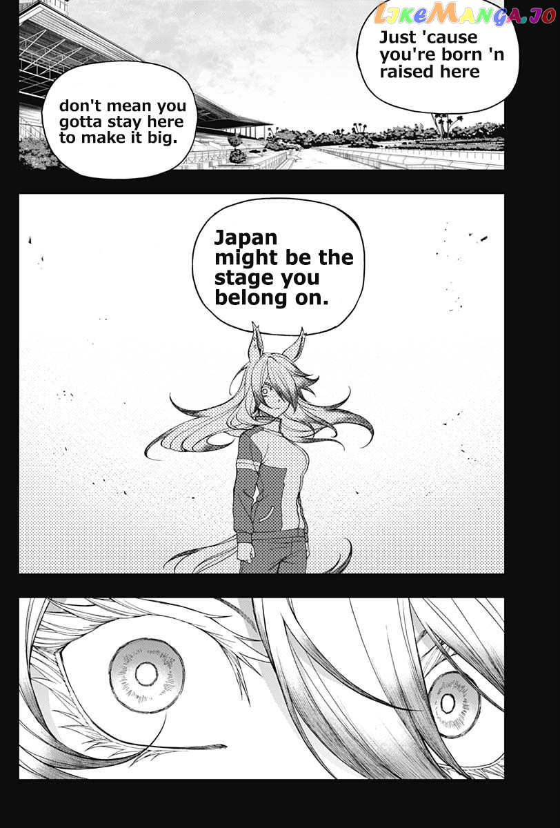 Uma Musume: Cinderella Gray chapter 55 - page 6