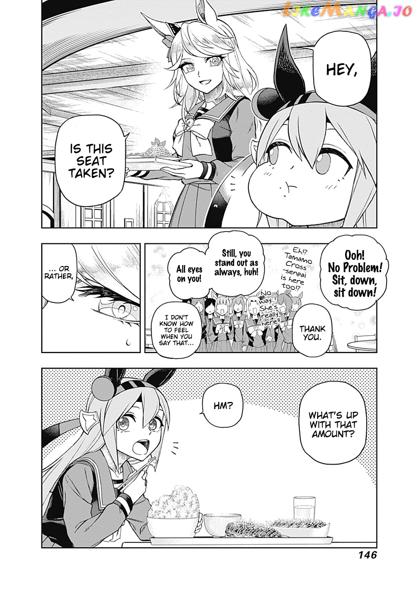 Uma Musume: Cinderella Gray chapter 34 - page 2