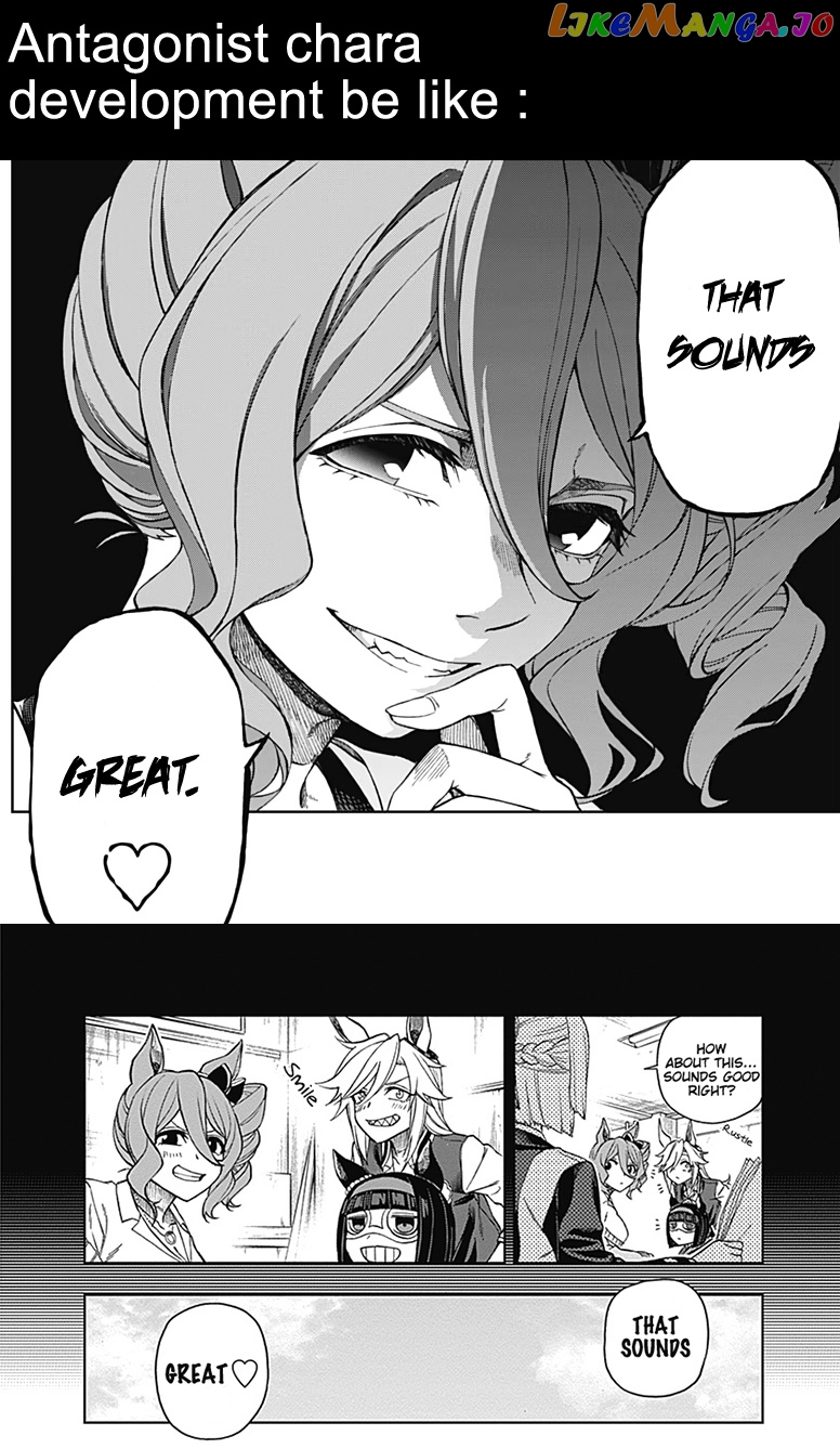 Uma Musume: Cinderella Gray chapter 34 - page 22