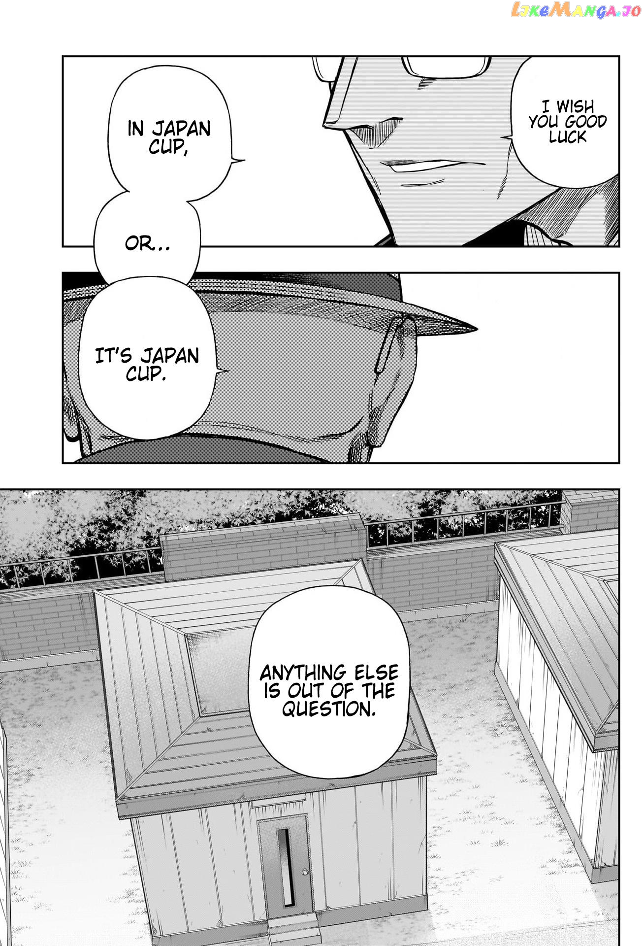Uma Musume: Cinderella Gray chapter 106 - page 7