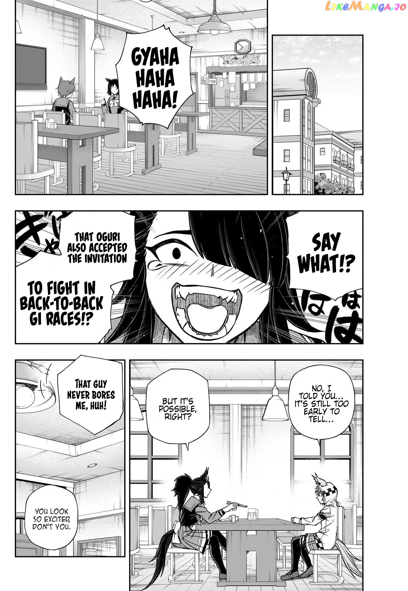 Uma Musume: Cinderella Gray chapter 106 - page 8