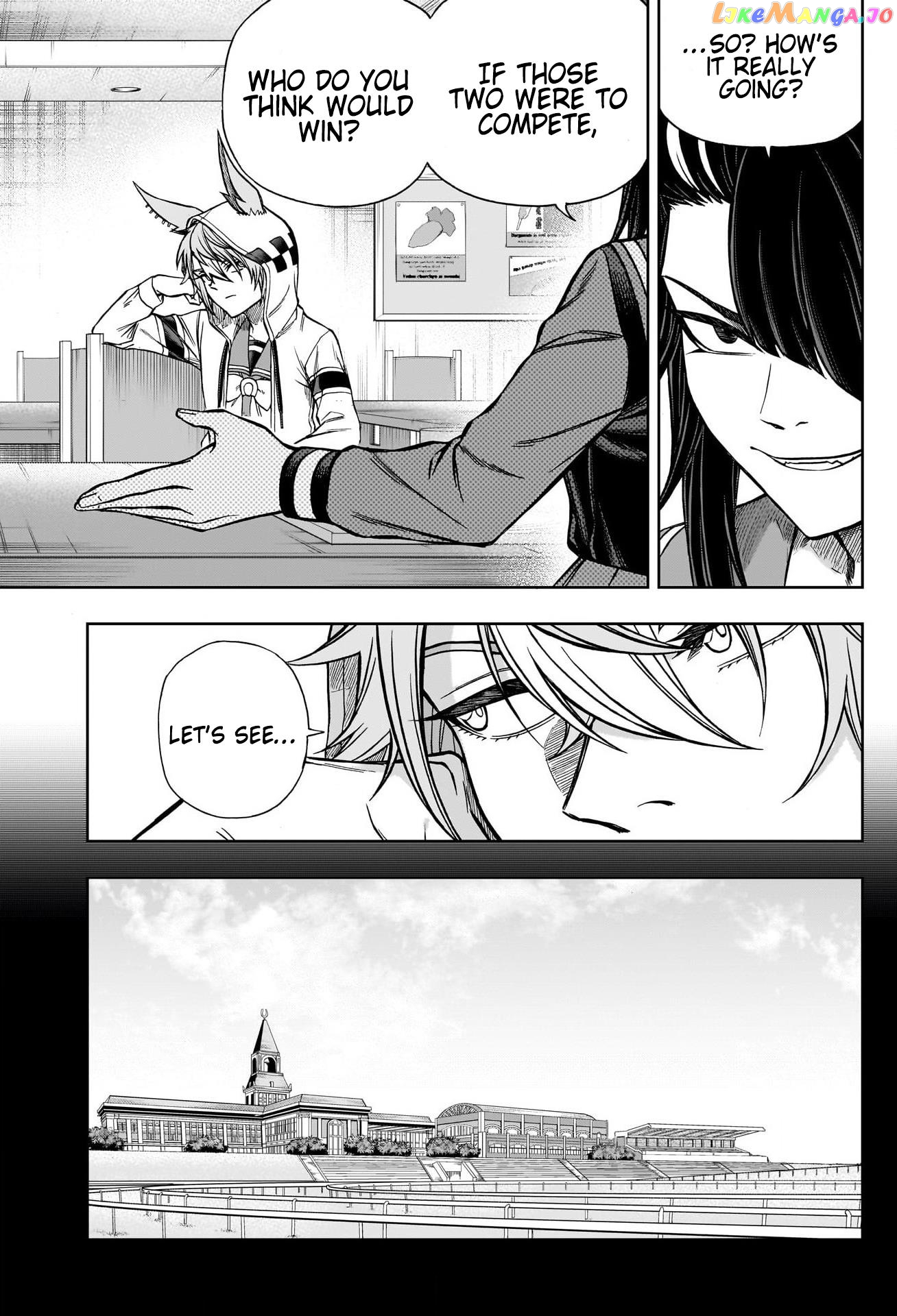 Uma Musume: Cinderella Gray chapter 106 - page 9