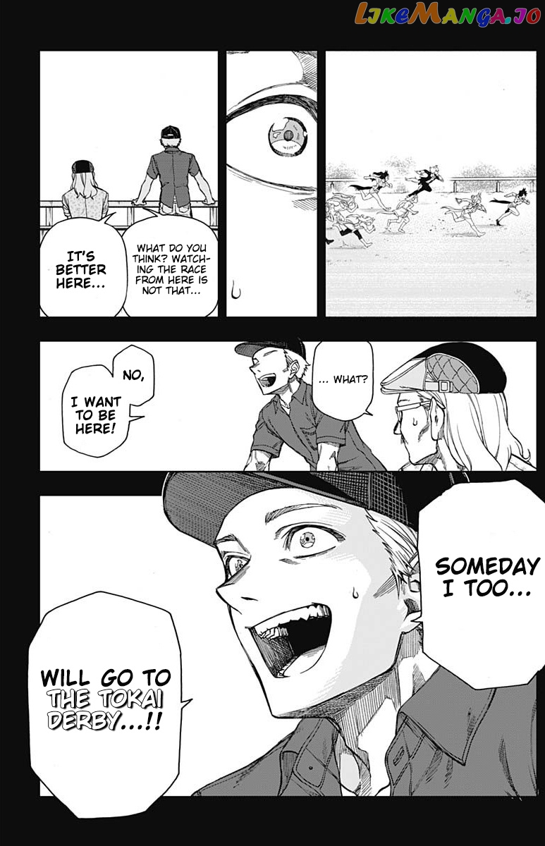 Uma Musume: Cinderella Gray chapter 11 - page 6