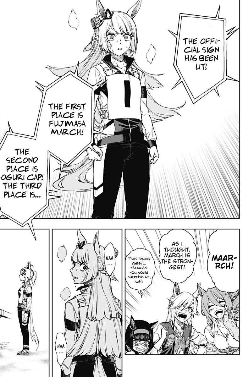 Uma Musume: Cinderella Gray chapter 97.1 - page 7