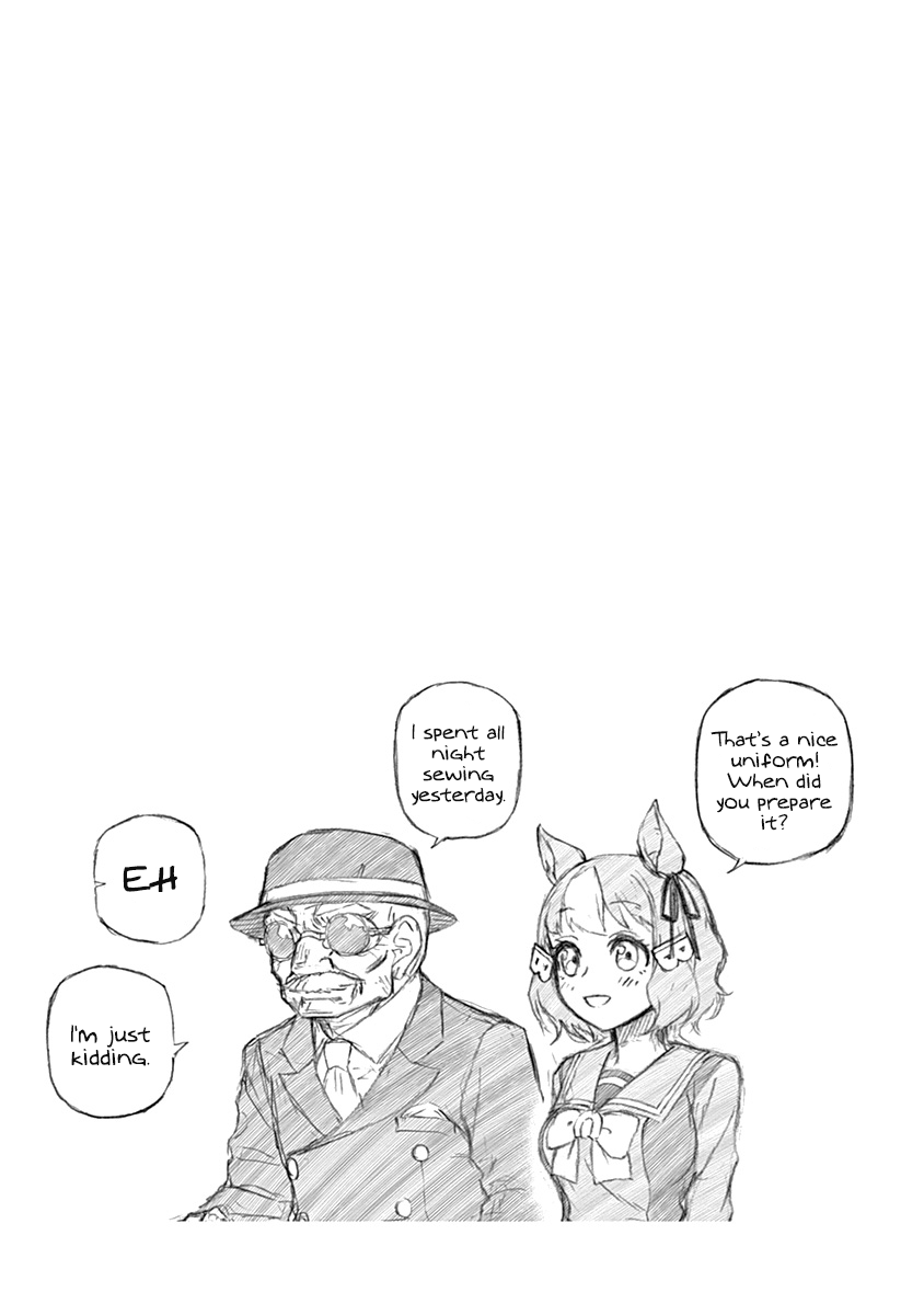 Uma Musume: Cinderella Gray chapter 35 - page 21