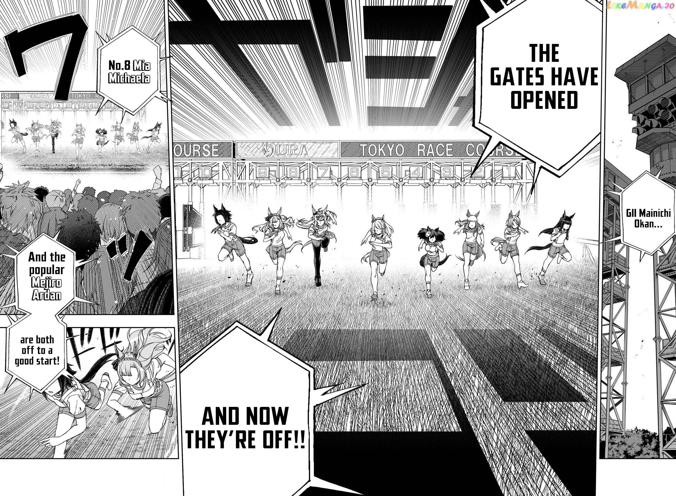 Uma Musume: Cinderella Gray chapter 86 - page 4