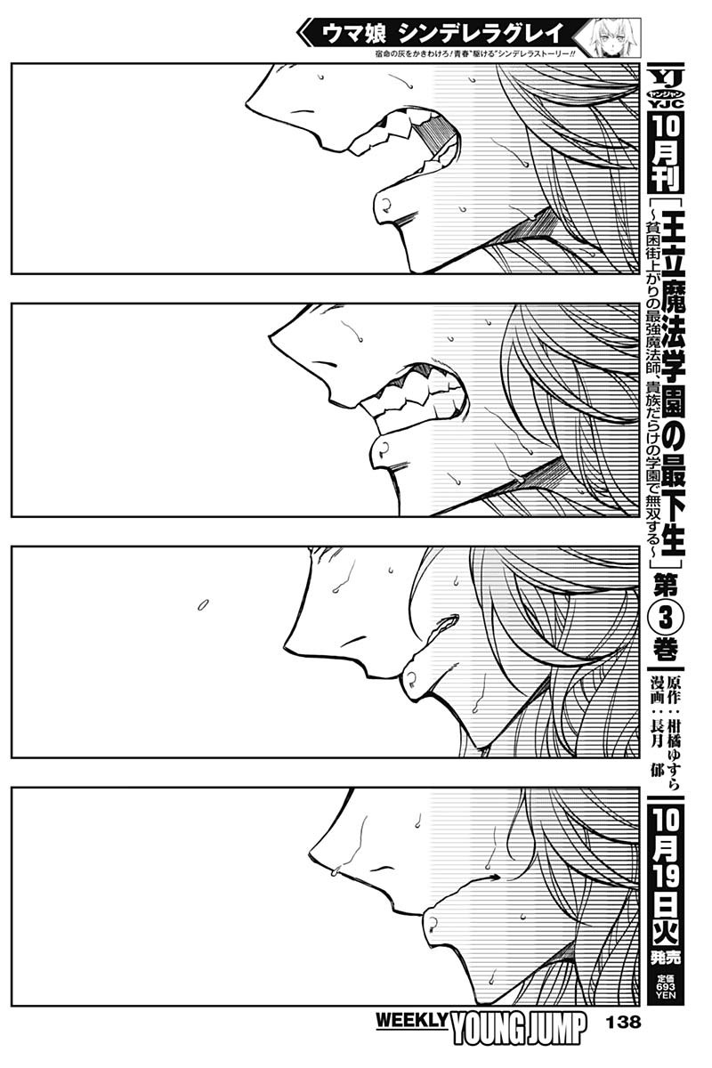 Uma Musume: Cinderella Gray chapter 56 - page 10