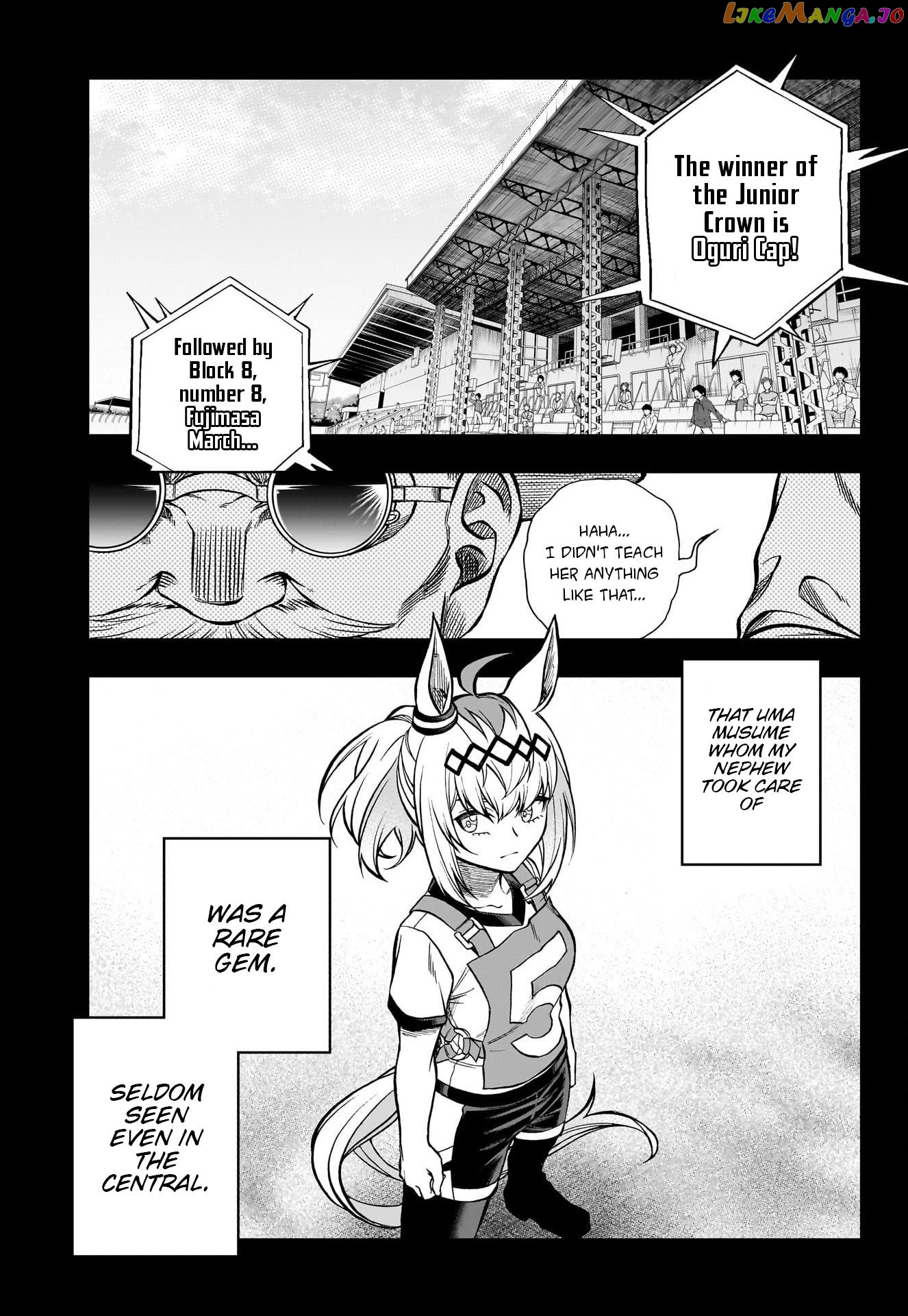 Uma Musume: Cinderella Gray chapter 107 - page 1