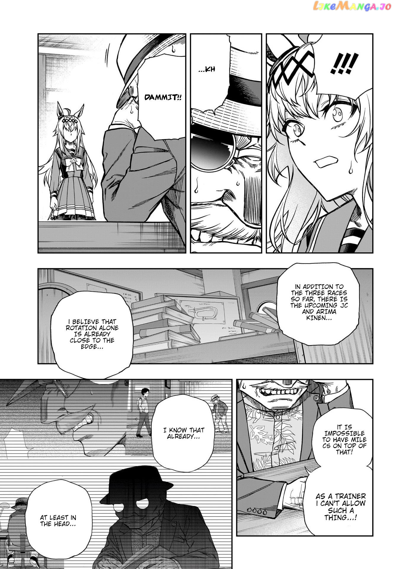 Uma Musume: Cinderella Gray chapter 107 - page 11