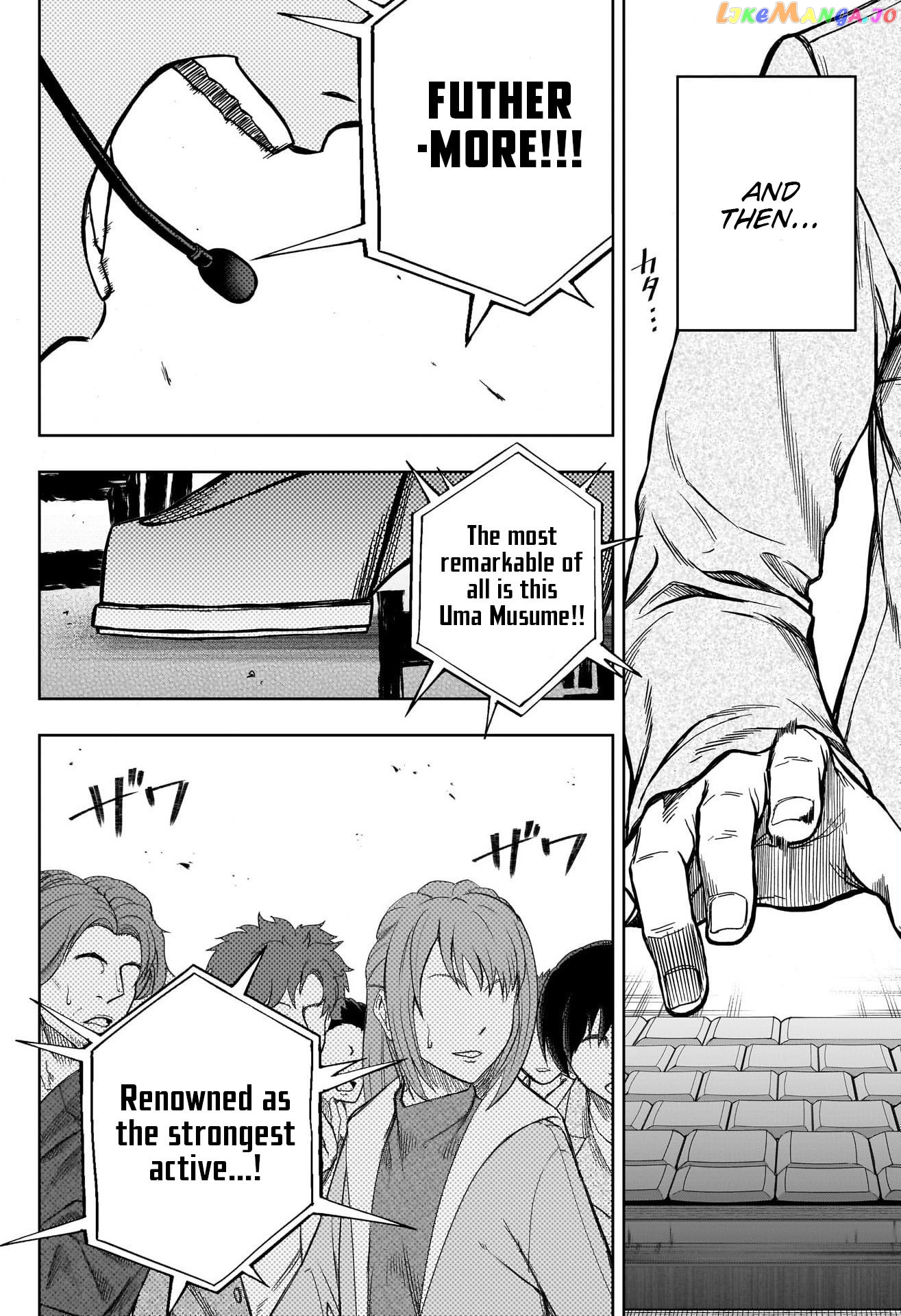 Uma Musume: Cinderella Gray chapter 107 - page 18