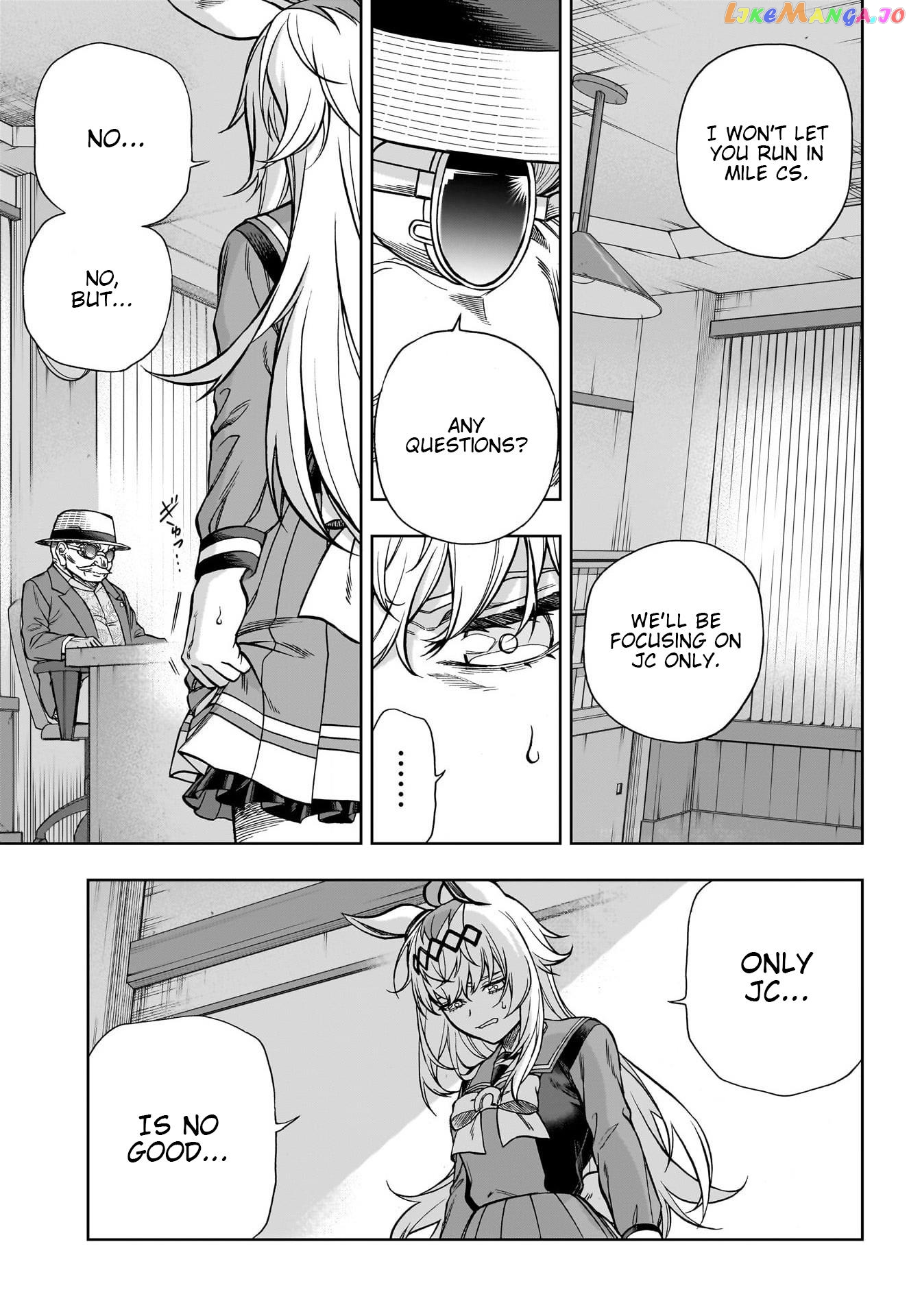 Uma Musume: Cinderella Gray chapter 107 - page 5