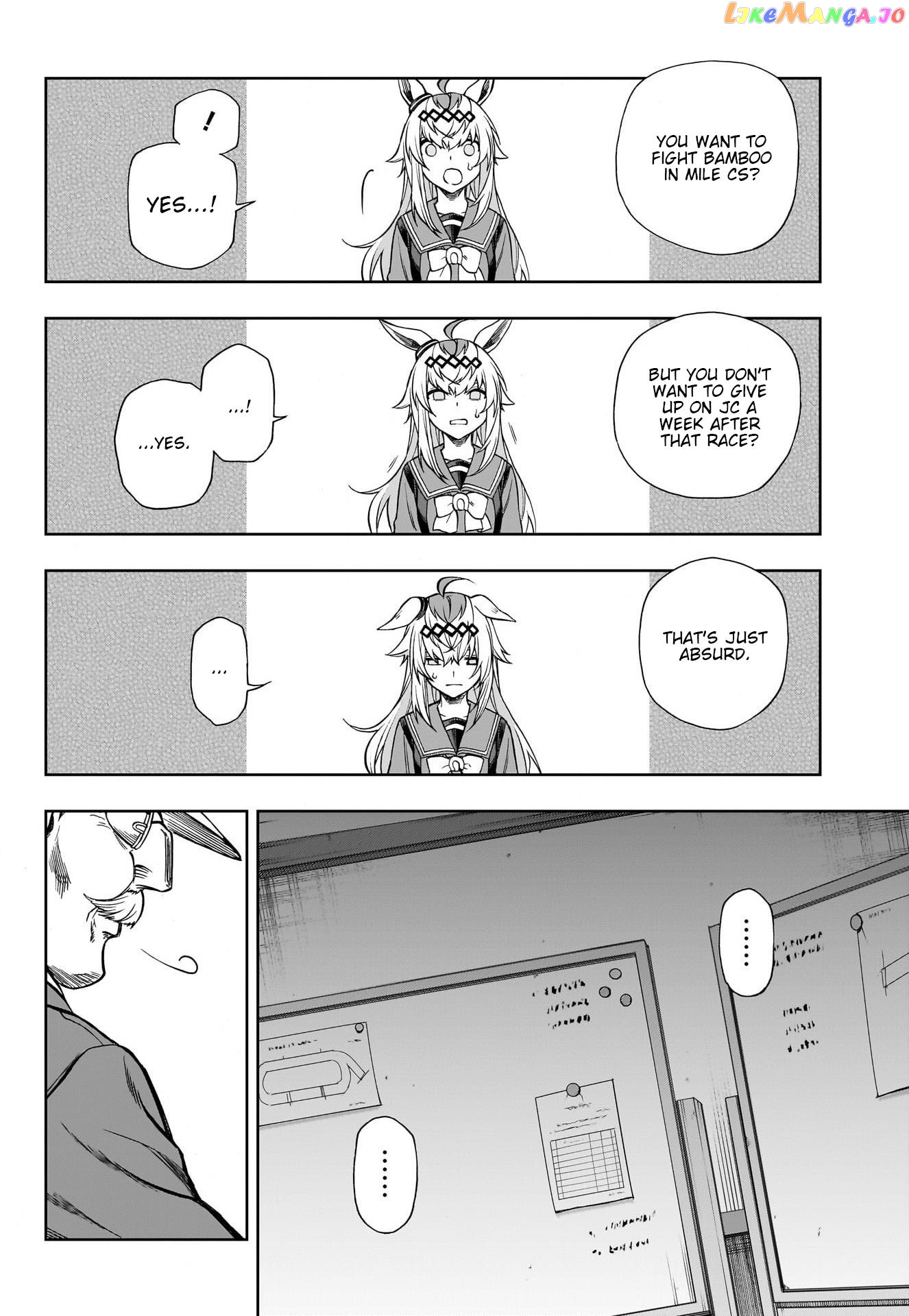 Uma Musume: Cinderella Gray chapter 107 - page 6