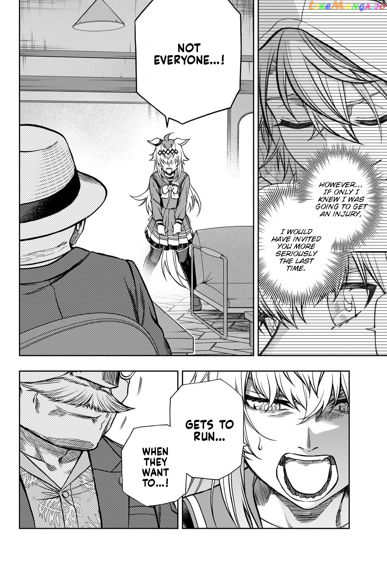 Uma Musume: Cinderella Gray chapter 107 - page 8