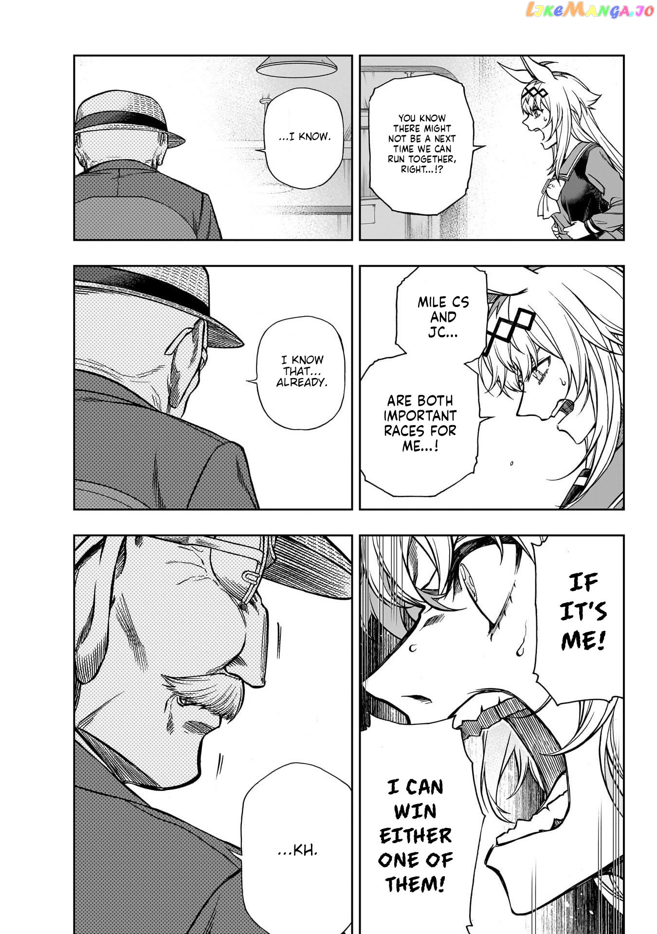 Uma Musume: Cinderella Gray chapter 107 - page 9