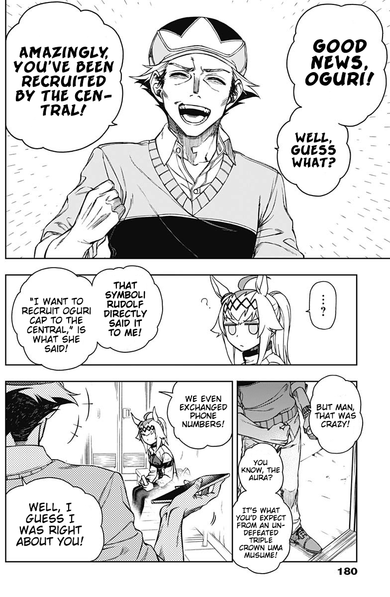 Uma Musume: Cinderella Gray chapter 12 - page 2