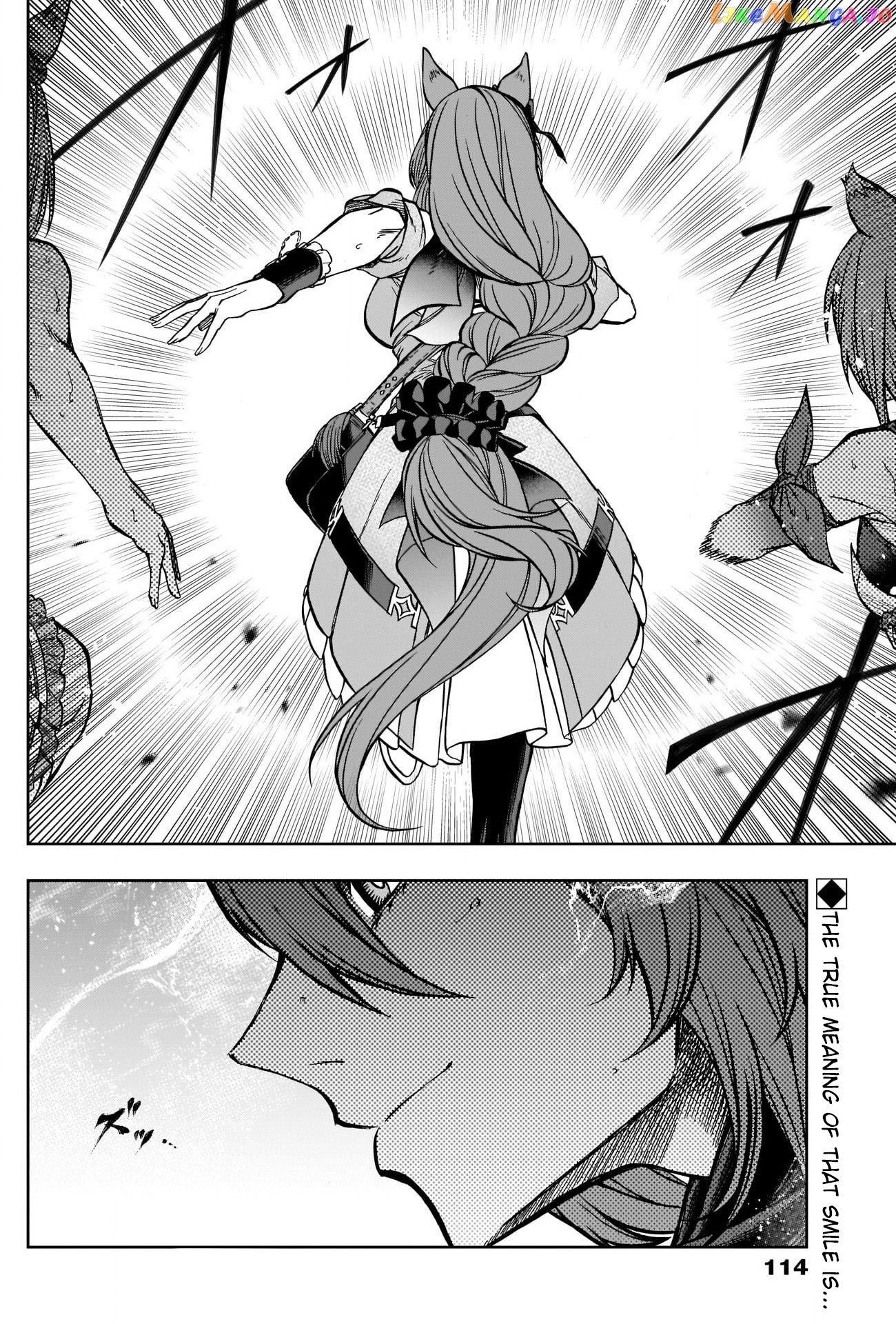 Uma Musume: Cinderella Gray chapter 98 - page 17