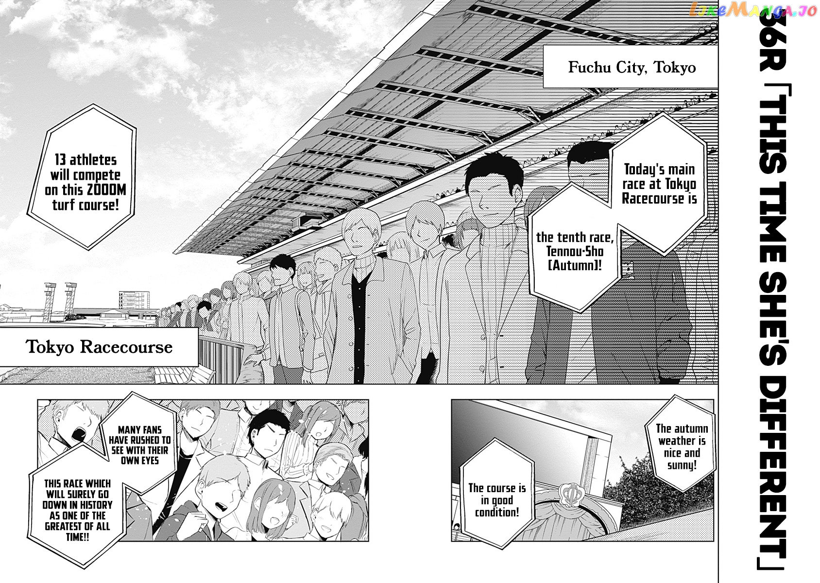 Uma Musume: Cinderella Gray chapter 36 - page 2