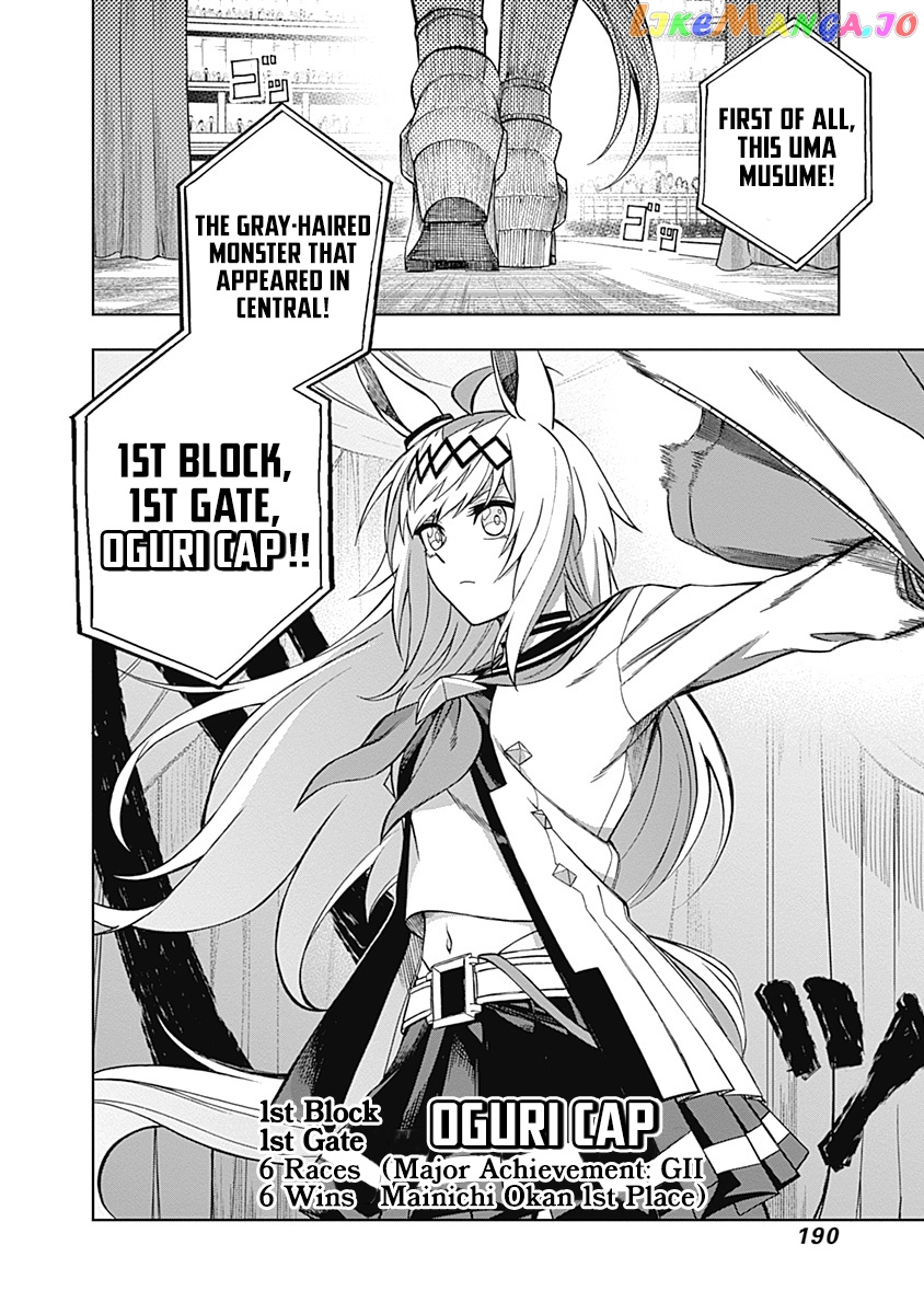 Uma Musume: Cinderella Gray chapter 36 - page 3