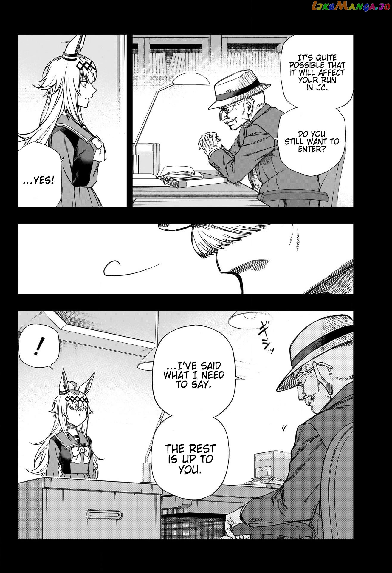 Uma Musume: Cinderella Gray chapter 108 - page 10