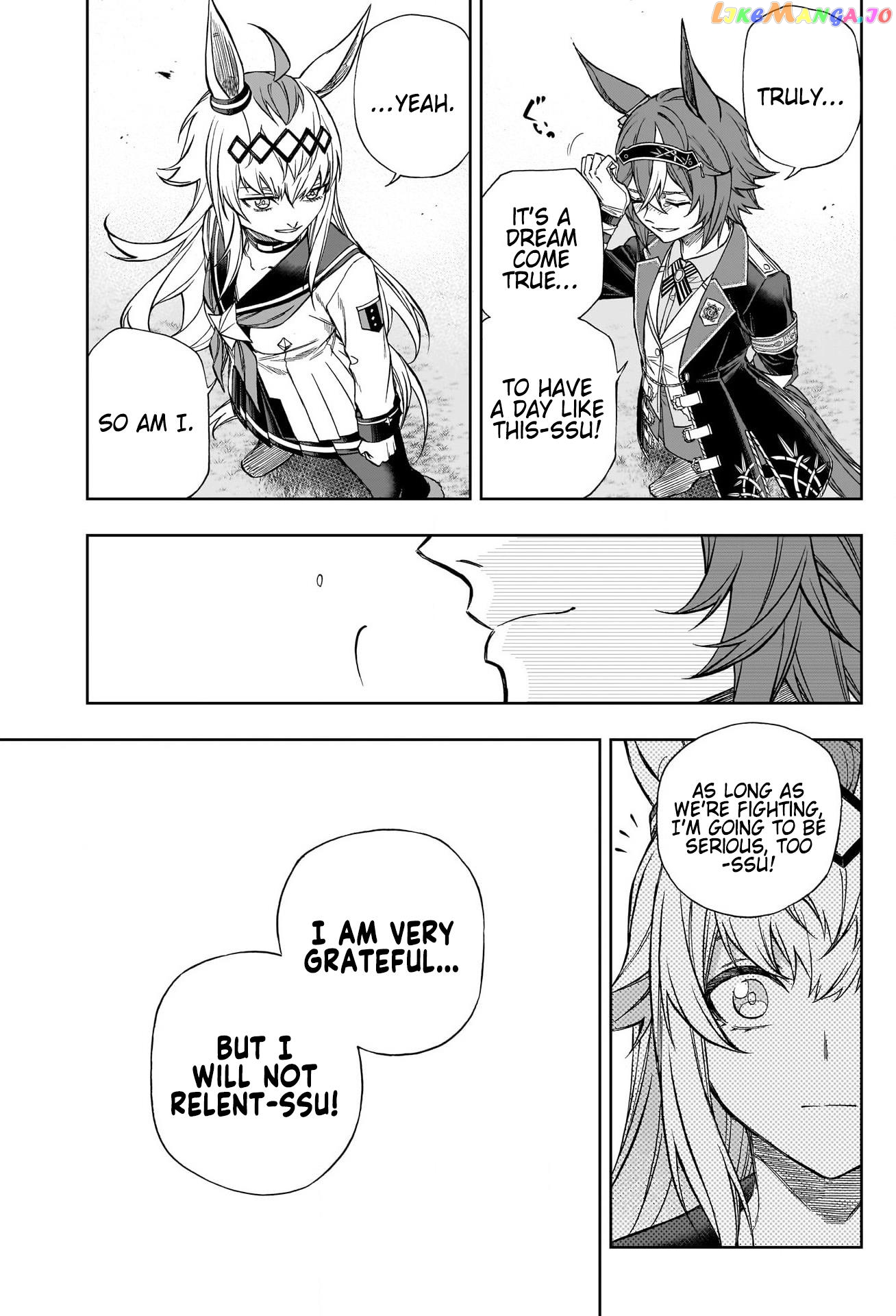 Uma Musume: Cinderella Gray chapter 108 - page 17