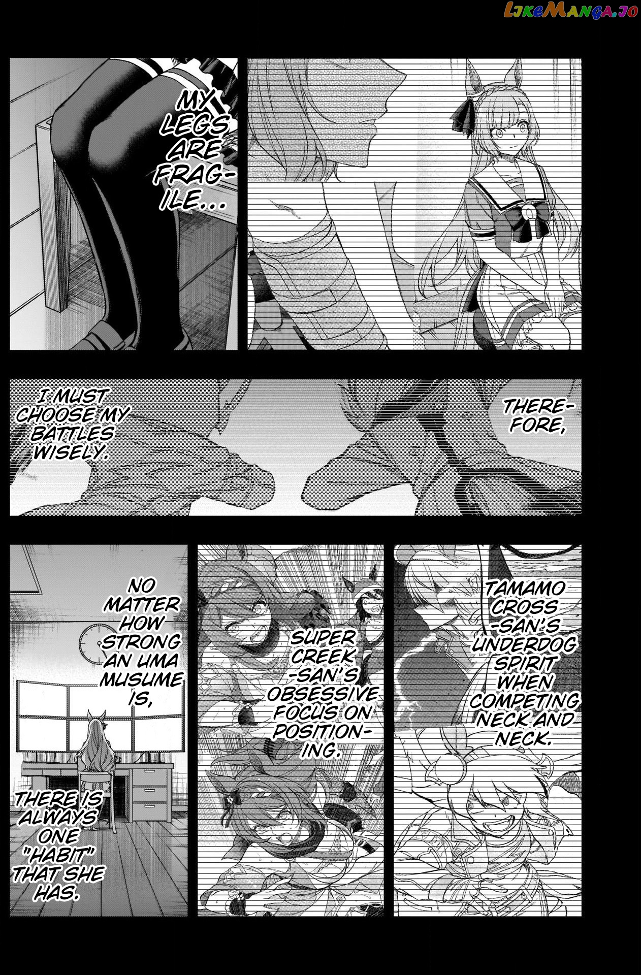 Uma Musume: Cinderella Gray chapter 87 - page 12