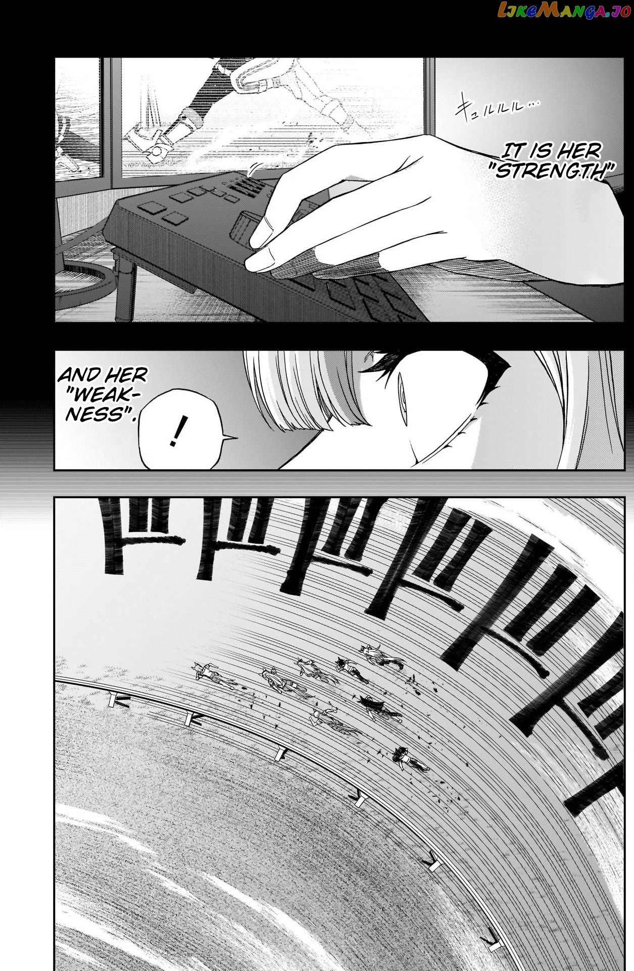 Uma Musume: Cinderella Gray chapter 87 - page 13
