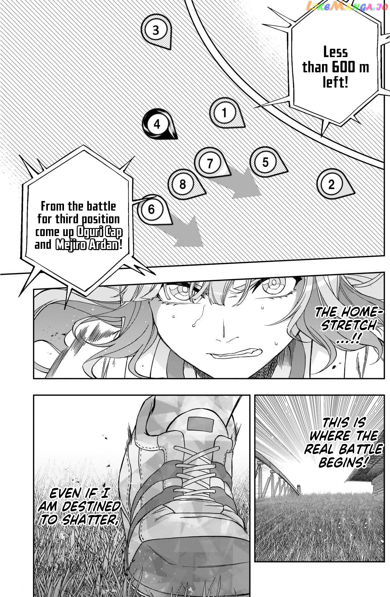 Uma Musume: Cinderella Gray chapter 87 - page 17