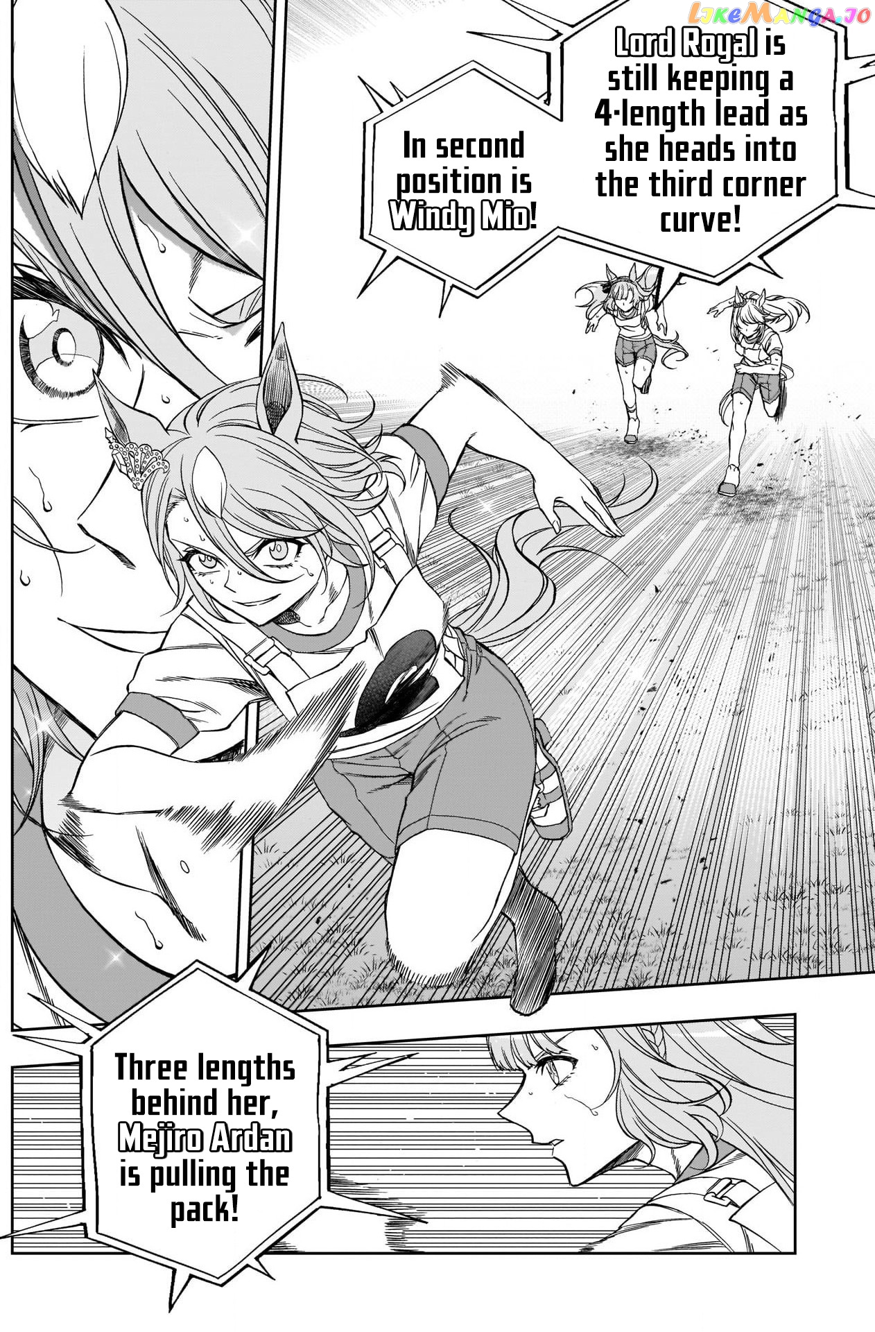 Uma Musume: Cinderella Gray chapter 87 - page 2