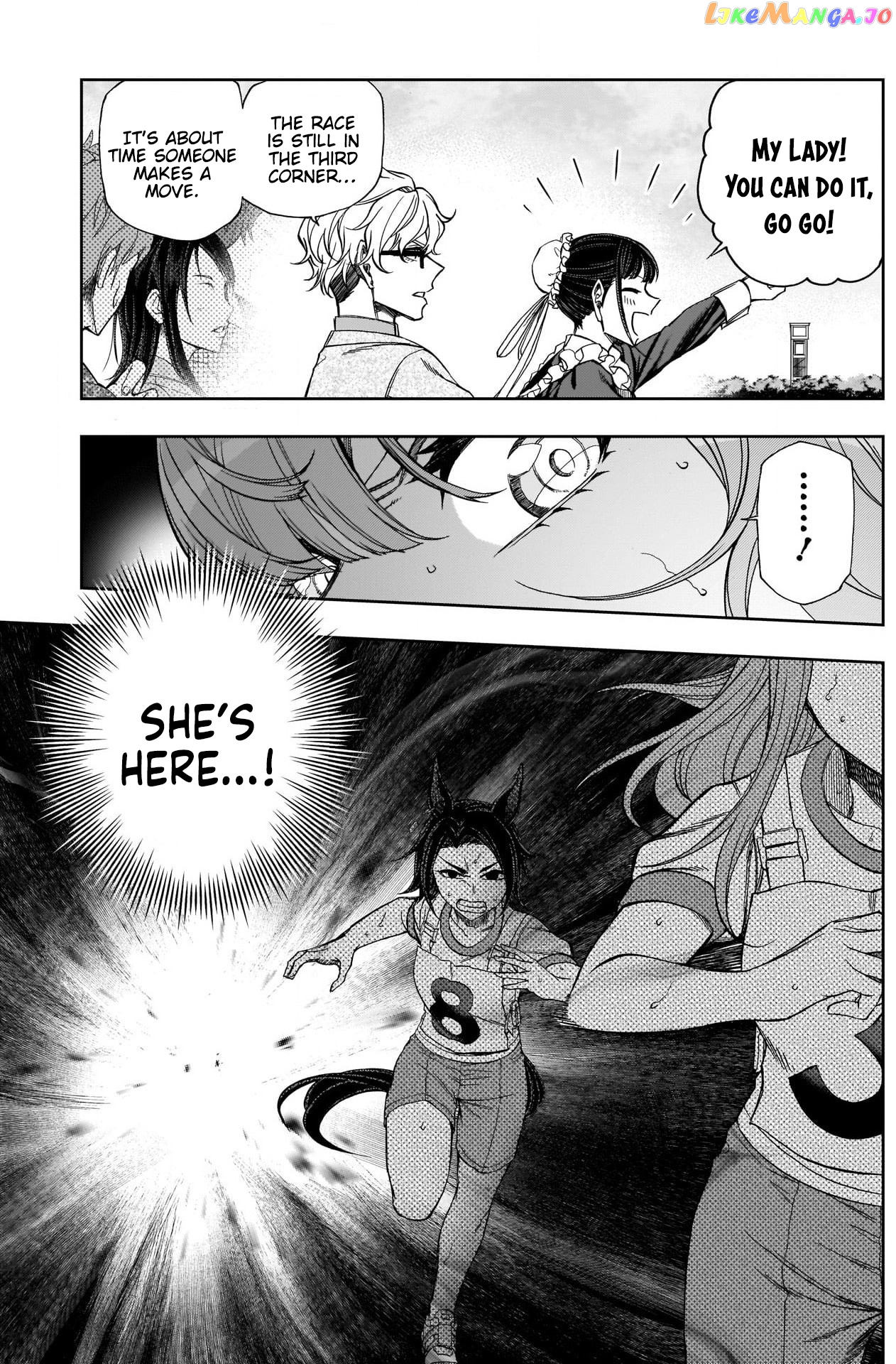 Uma Musume: Cinderella Gray chapter 87 - page 3