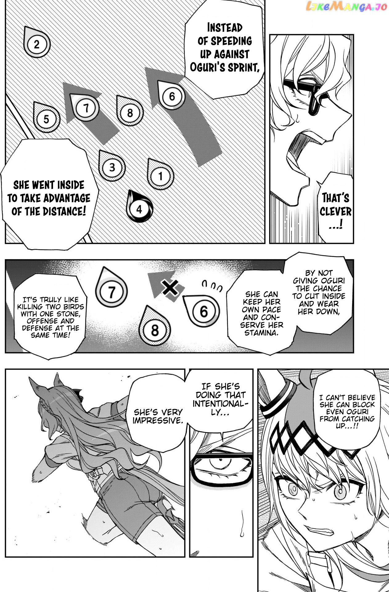 Uma Musume: Cinderella Gray chapter 87 - page 6
