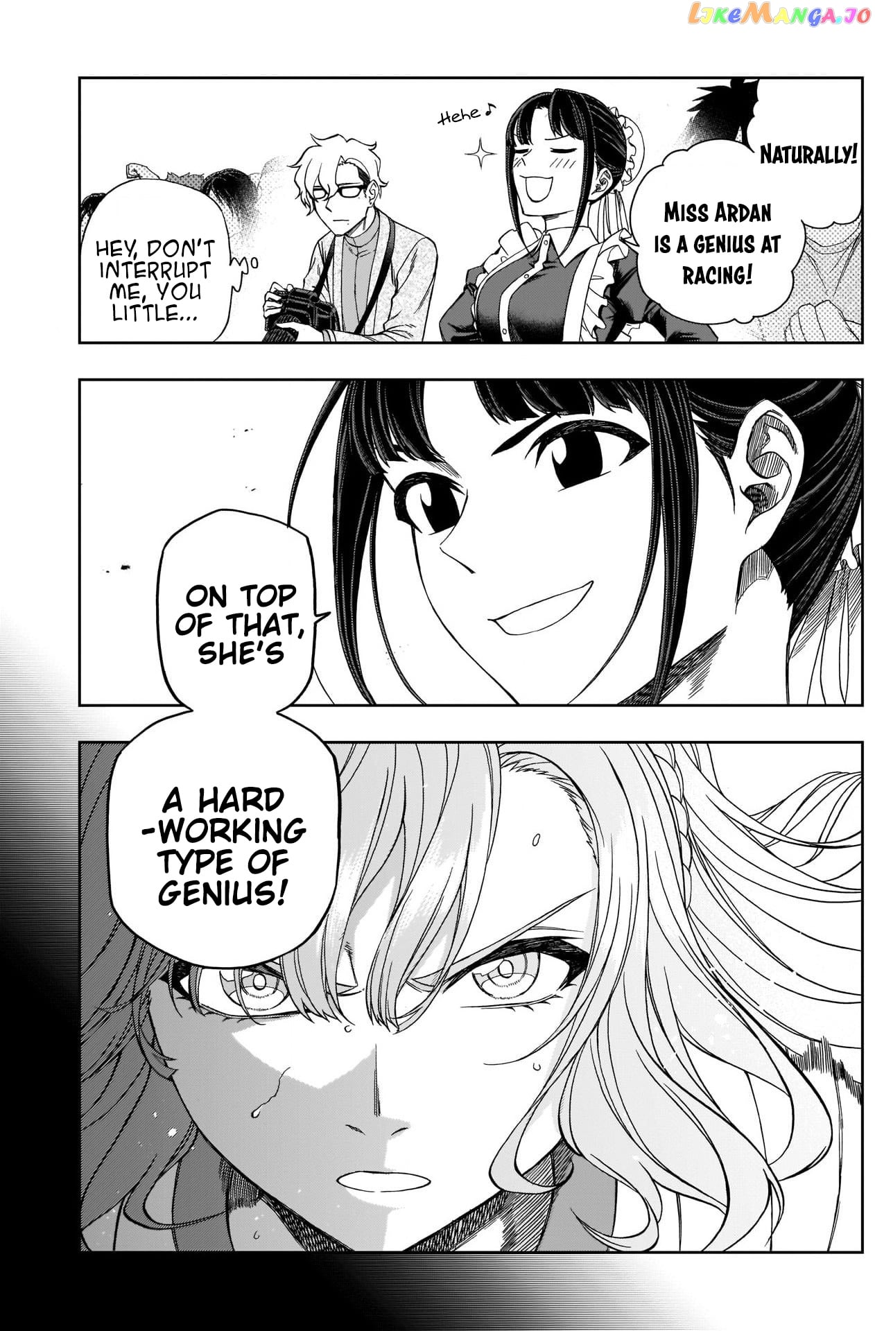 Uma Musume: Cinderella Gray chapter 87 - page 7