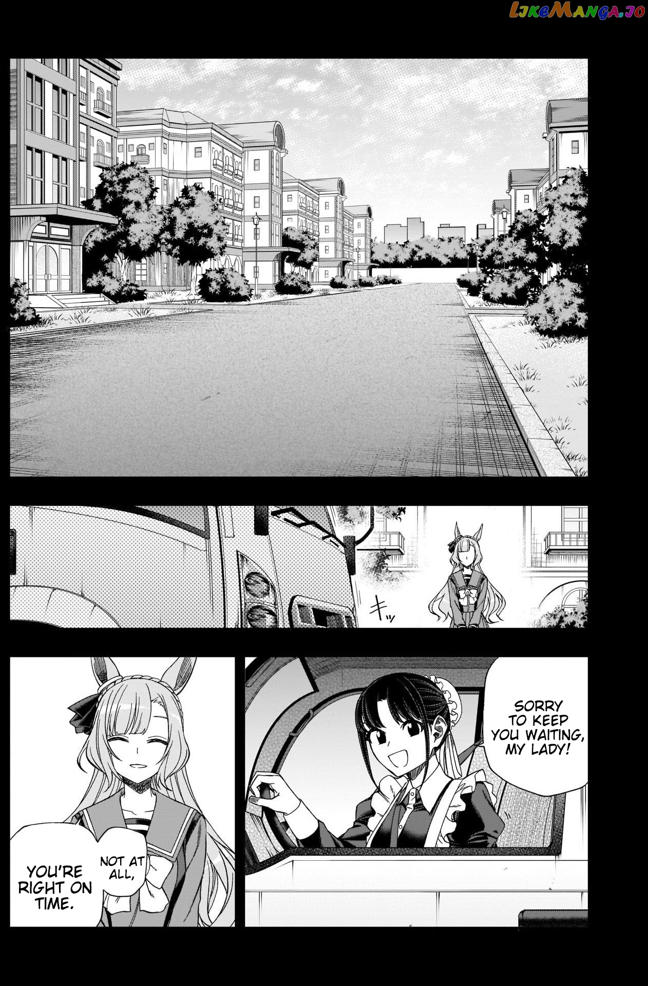 Uma Musume: Cinderella Gray chapter 87 - page 8