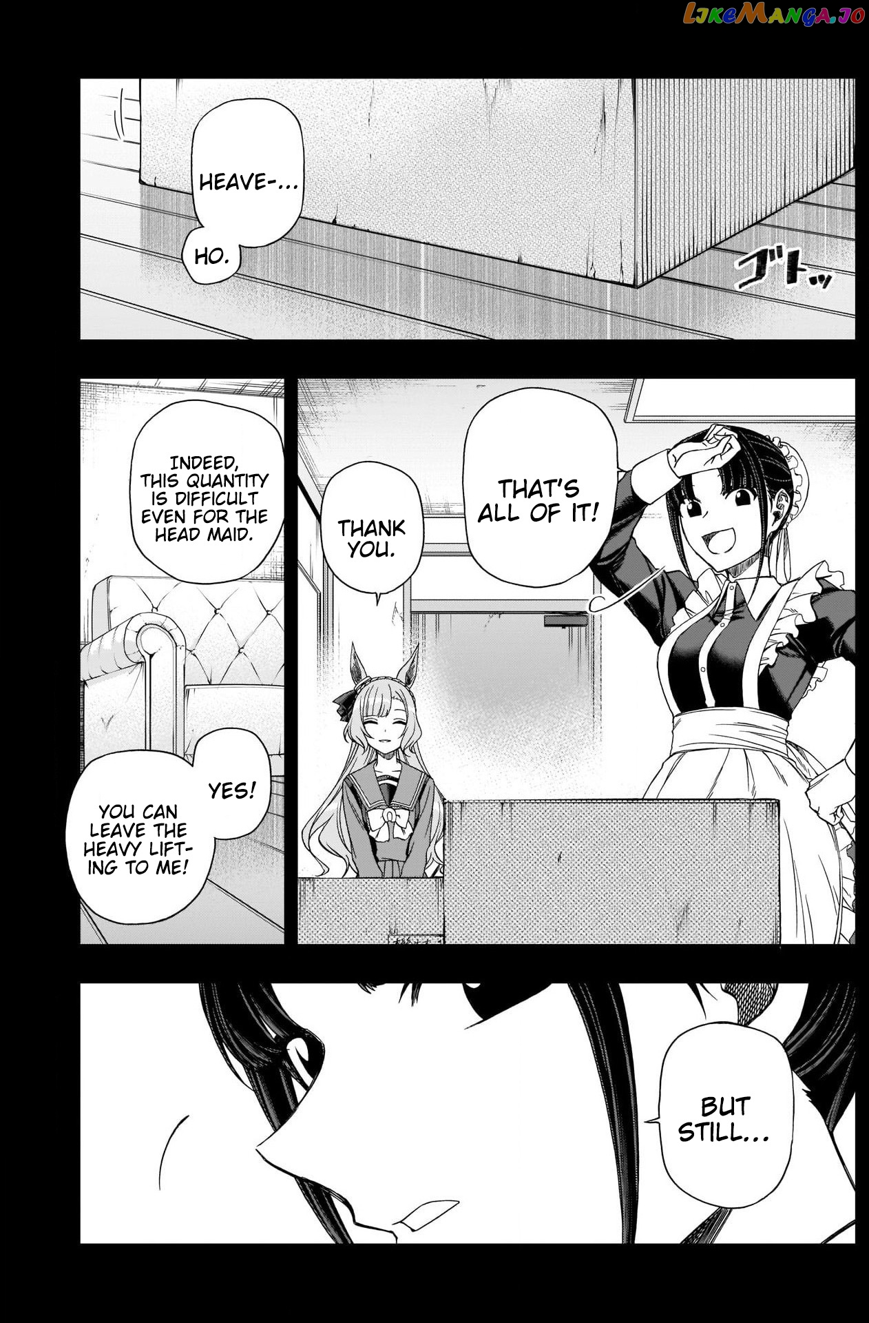 Uma Musume: Cinderella Gray chapter 87 - page 9
