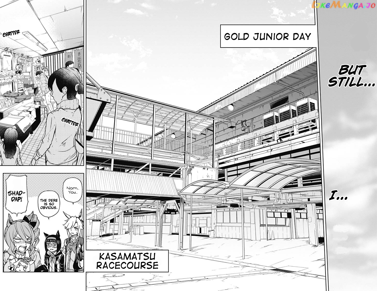 Uma Musume: Cinderella Gray chapter 13 - page 6