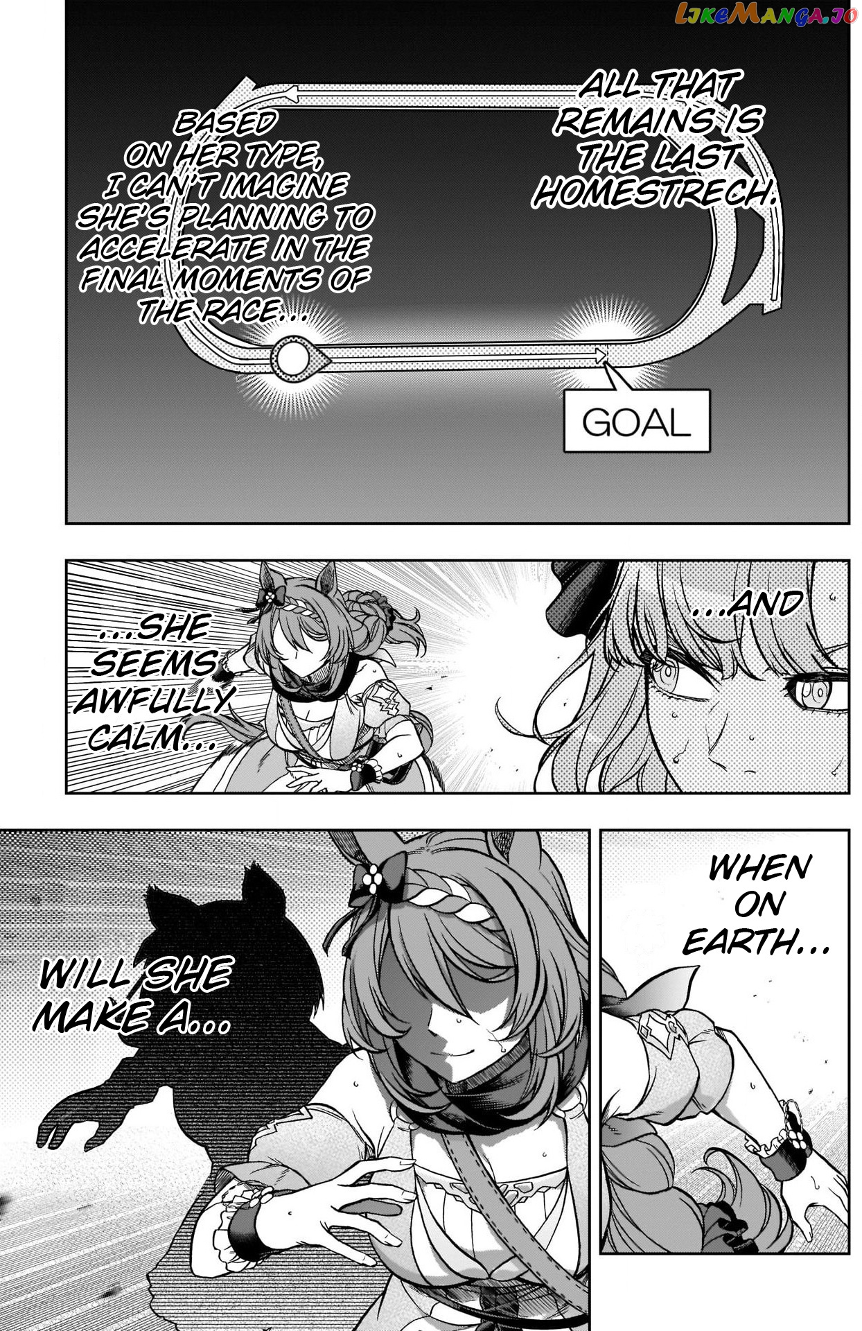 Uma Musume: Cinderella Gray chapter 99 - page 4