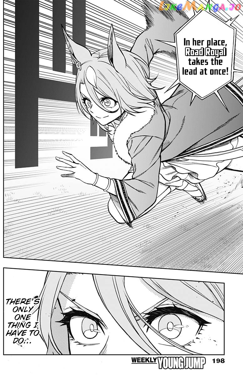Uma Musume: Cinderella Gray chapter 37 - page 10