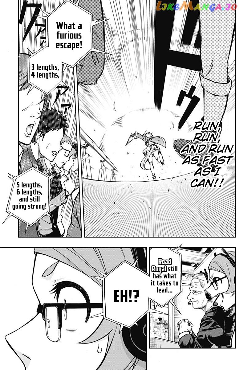 Uma Musume: Cinderella Gray chapter 37 - page 11